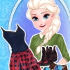 Elsa And Moana Biker Boots