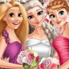 Elsa And Princesses Wedding