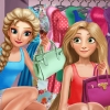 Elsa And Rapunzel Dressing Room