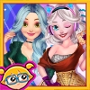 Elsa and Rapunzel Future Fashion