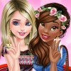 Elsa And Tiana BFFs