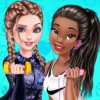 Elsa And Tiana Workout Buddies