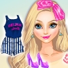 Elsa As Malibu Barbie