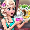 Elsa Dish Washing Realife