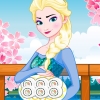 Elsa Make Sushi