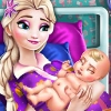 Elsa Mommy Birth