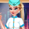 Elsa Stewardess Fashion