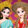 Elsa Thai Holiday Traditional Vs Modern