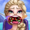 Elsa Throat Doctor