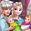 Elsa Twins Family Day