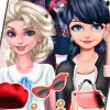 Elsa Visits Marinette