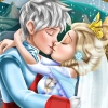 Elsa Wedding Kiss