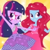 Equestria Girls: Rainbow Rocks Meets Disney