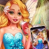 Fairy Insta Selfie