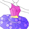 Fashion Studio Ballerina Dress