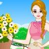 Flower Girl Dress Up Game