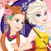 Frozen Sisters Asia Travel