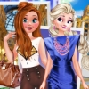 Frozen Sisters Shopping Eurotour