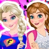 Frozen Super Sisters
