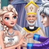 Frozen Wedding Ceremony