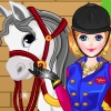 Girl With Horse Outfit