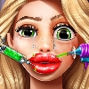 Goldie Lips Injections