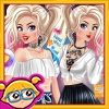 Harley Quinn Blogger Around The World
