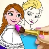 Ice Kingdom Coloring Book