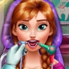Ice Princess Real Dentist Game