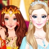 Ice Princess vs Fire Princess