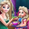 Ice Queen Toddler Feed