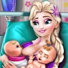 Ice Queen Twins Birth