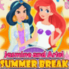 Jasmine And Ariel Summer Break