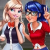 Ladybug Elsa College Fashion