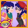 Ladybug School Girl Vs Superhero