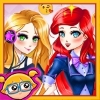 Manga Princesses Back To School