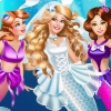 Mermaid Doll Wedding
