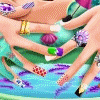 Mermaid Princess Nails Spa