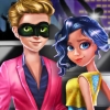 Miraculous Ladybug Couple Glam Party