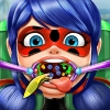 Miraculous Ladybug Throat Doctor