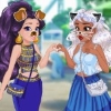 Modern Princess Cosplay Social Media Adventure