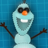 Olaf's Stuffed Snowman Shop