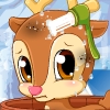 Pet Stars: Cute Reindeer