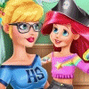 Prank The Nanny Baby Mermaid HTML5