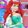Pregnant Ariel Room Makeover