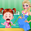 Pregnant Elsa Baby Doctor