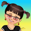 Pretty Boo Dressup