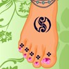 Pretty Pedicure for Paula