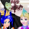 Princess April Fools Hair Salon