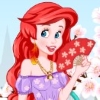 Princess Ariel Flies To Tokyo